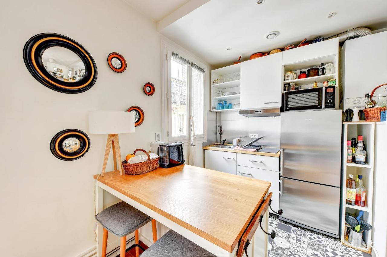 Appartement Cosy Quartier De La Butte Aux Cailles Paris Ngoại thất bức ảnh