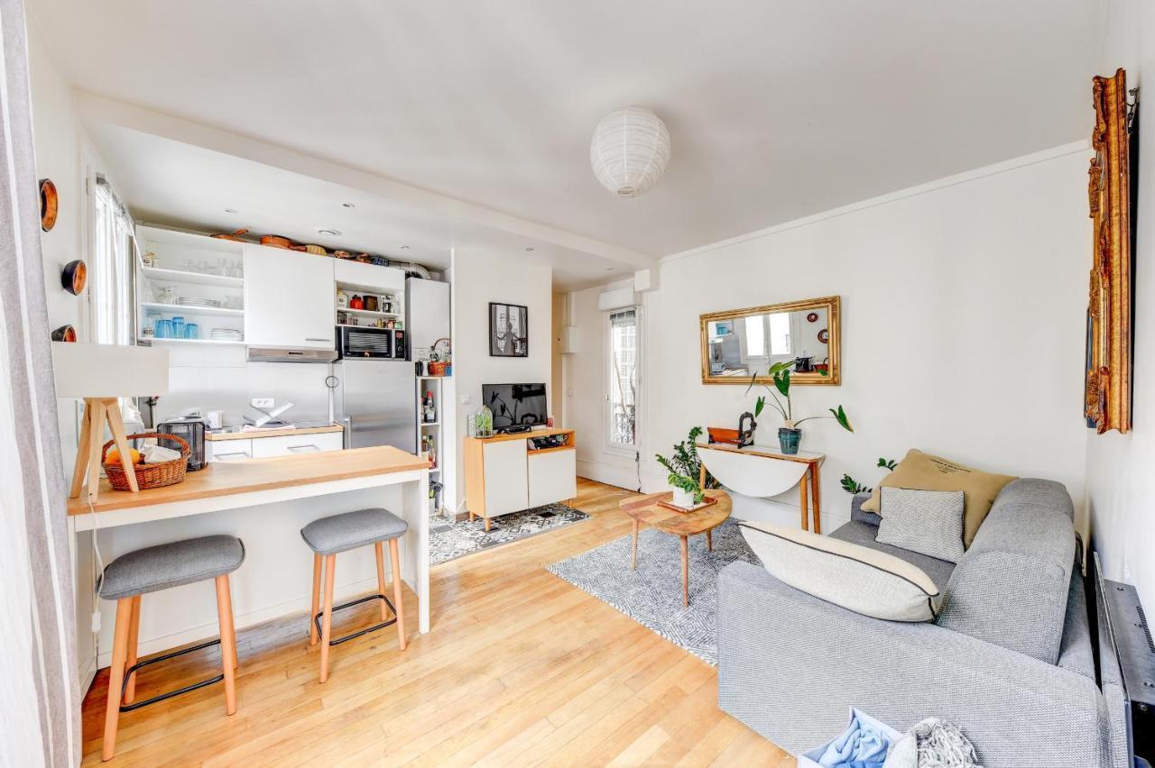 Appartement Cosy Quartier De La Butte Aux Cailles Paris Ngoại thất bức ảnh